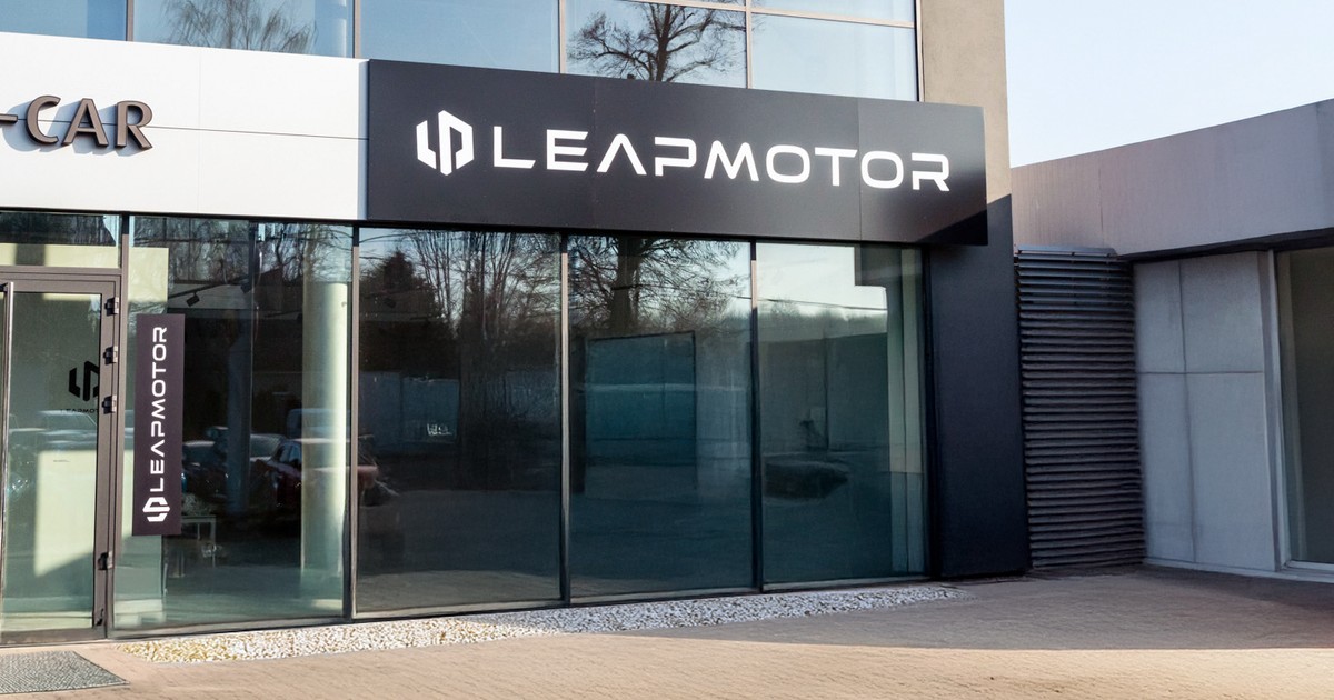 Polski salon sprzedaży chińskich samochodów marki Leapmotor