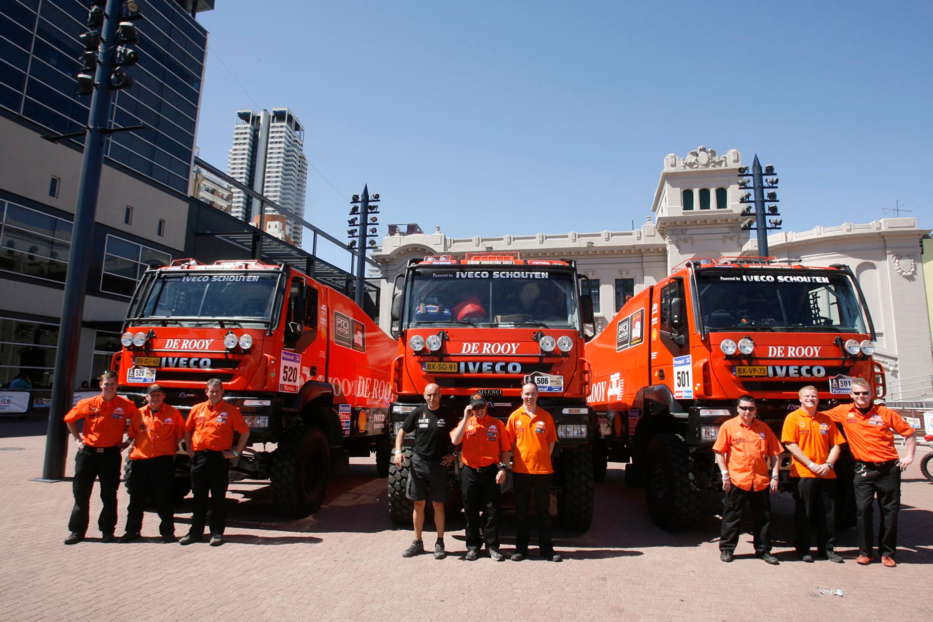 Buenos żyje Rajdem Dakar 2011 (Fot. Rallyworld©Willy Weyens)