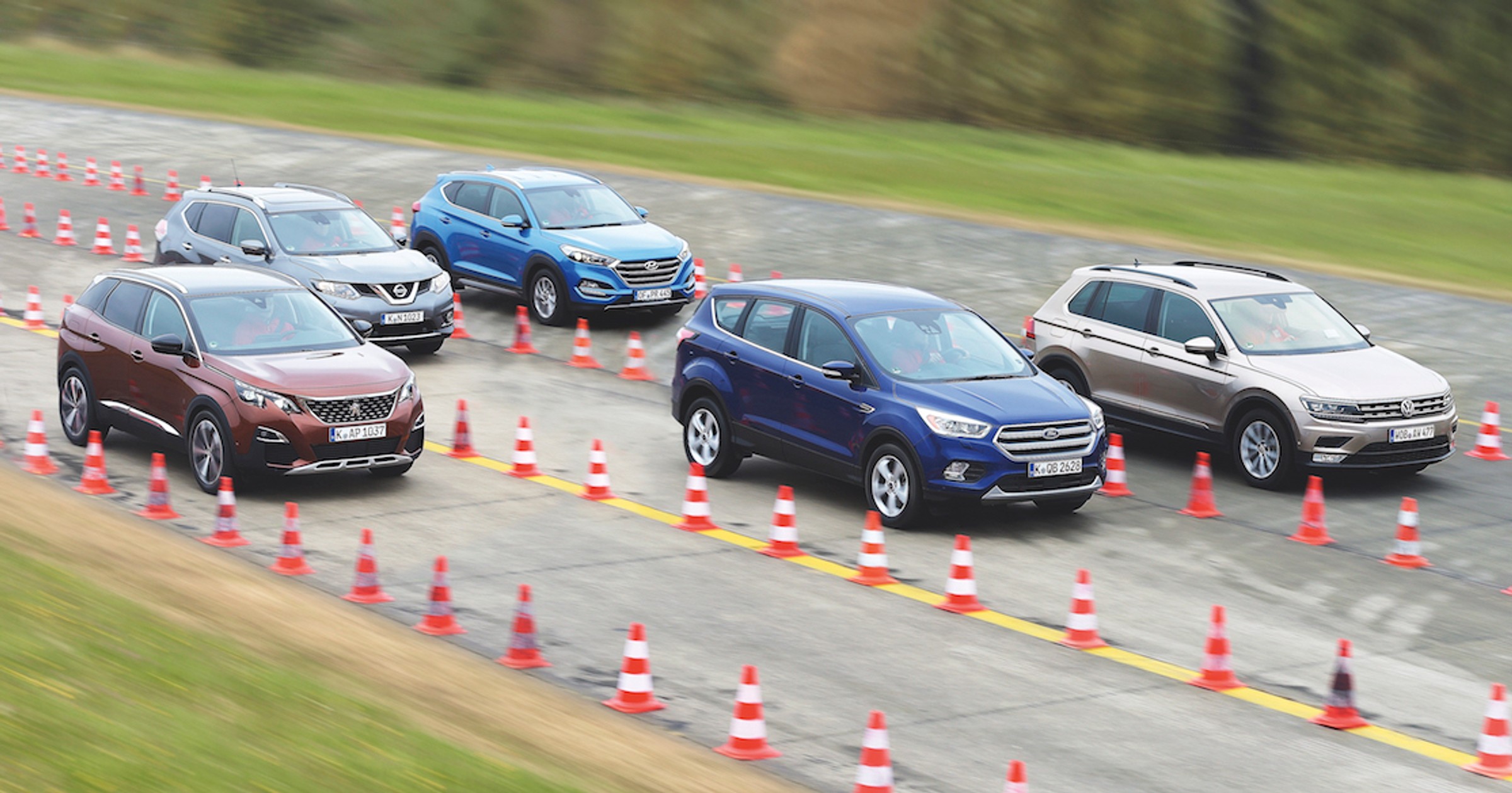 Porównanie SUV-ów