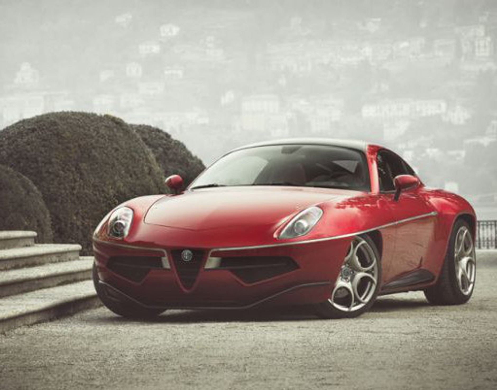 Alfa Romeo Disco Volante by Touring