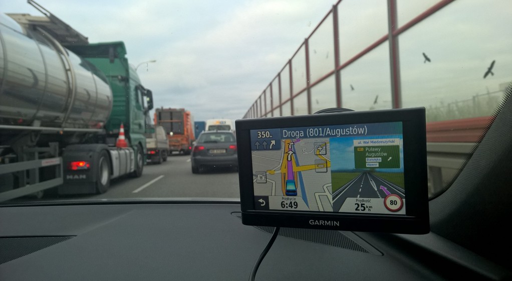 Garmin nuvi54LM w teście