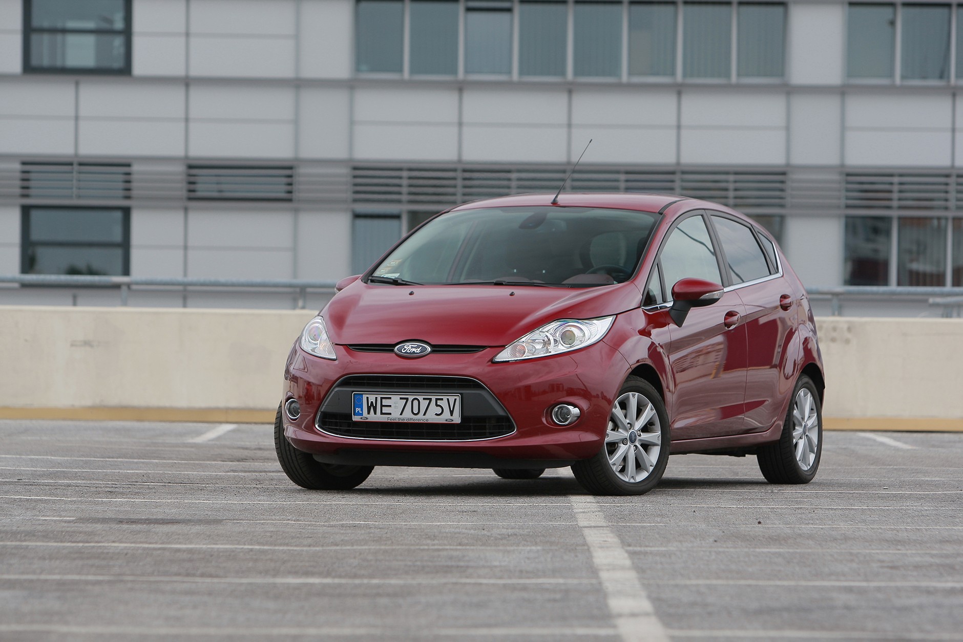 Ford Fiesta – ten model, choć wygląda całkiem nowocześnie, ma już kilkanaście lat