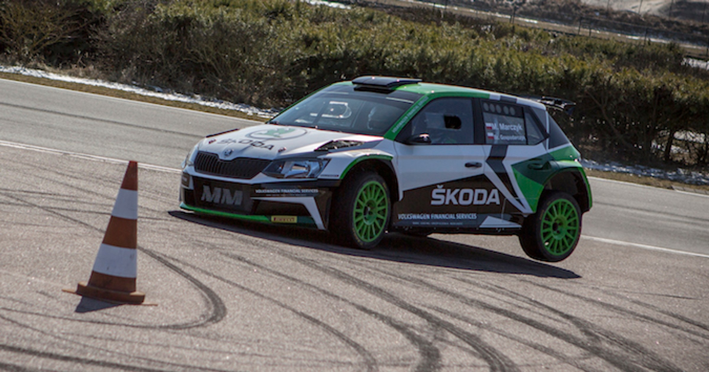 Skoda Fabia R5