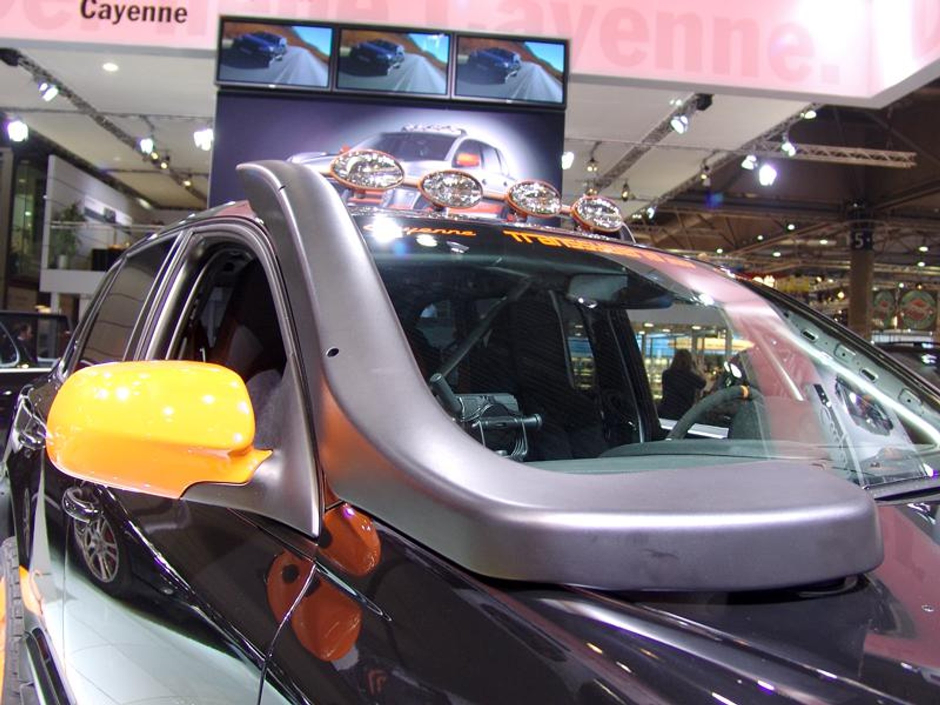 Transsyberia 2007: Na starcie 28 egz. Porsche Cayenne