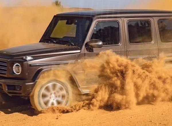 Nowy Mercedes klasy G: pierwsze zdjęcia bez kamuflażu