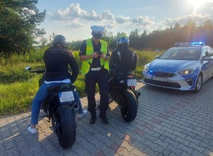 Duża akcja policji na DK19. Prawie 100 mandatów i jeden poszukiwany