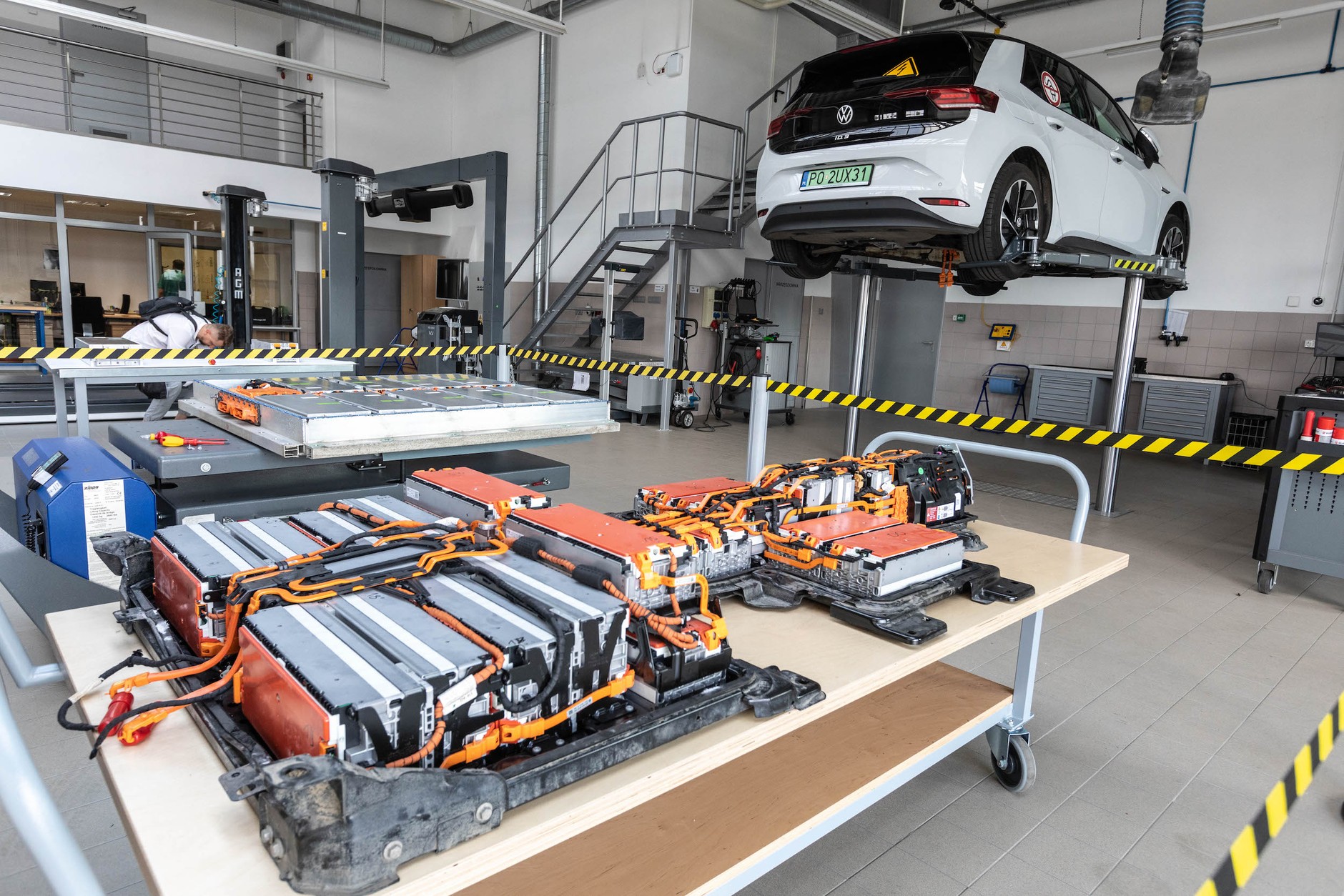 Akumulatory Volkswagenów ID.3 i e-Golf