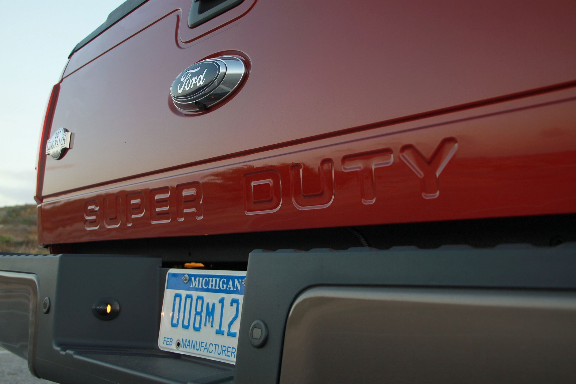 Ford F-350 Super Duty King Ranch