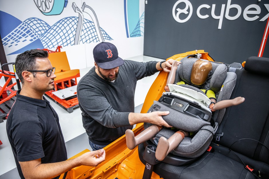 Cybex Anoris T: fotelik z wbudowaną poduszką powietrzną