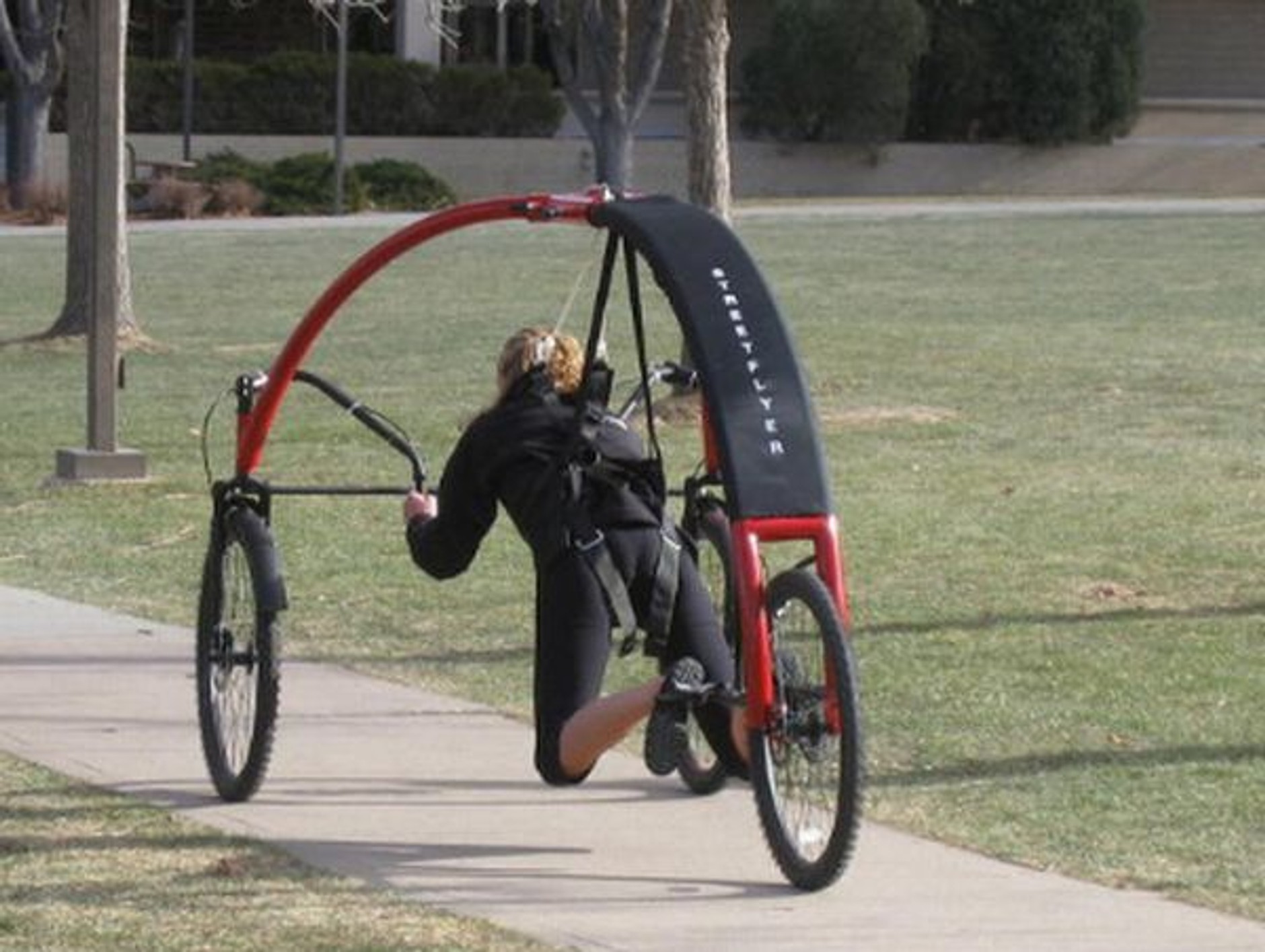 Alternatywa dla skrzydeł Ikara