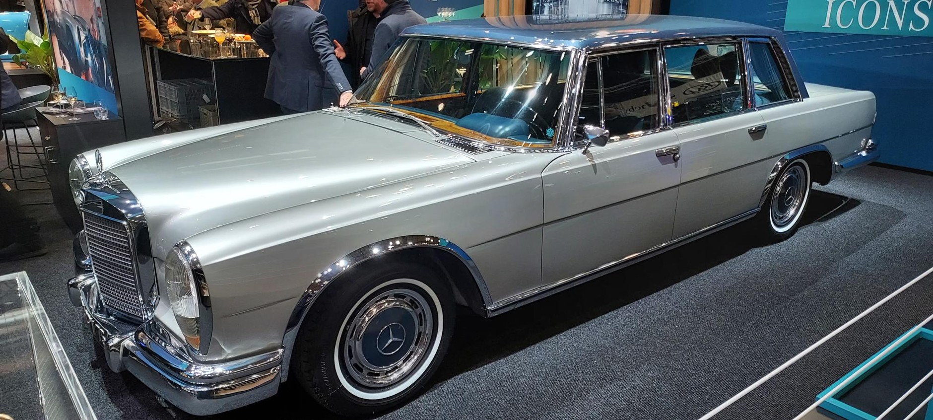 Retromobile 2025. Mercedes 600 Marii Callas