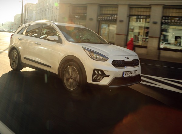 Kia Niro - oszczędność w lepszym stylu
