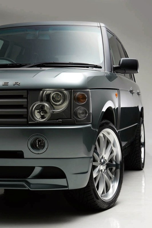 Wald International: Range Rover Sports Line – Brytyjczyk w stroju samuraja