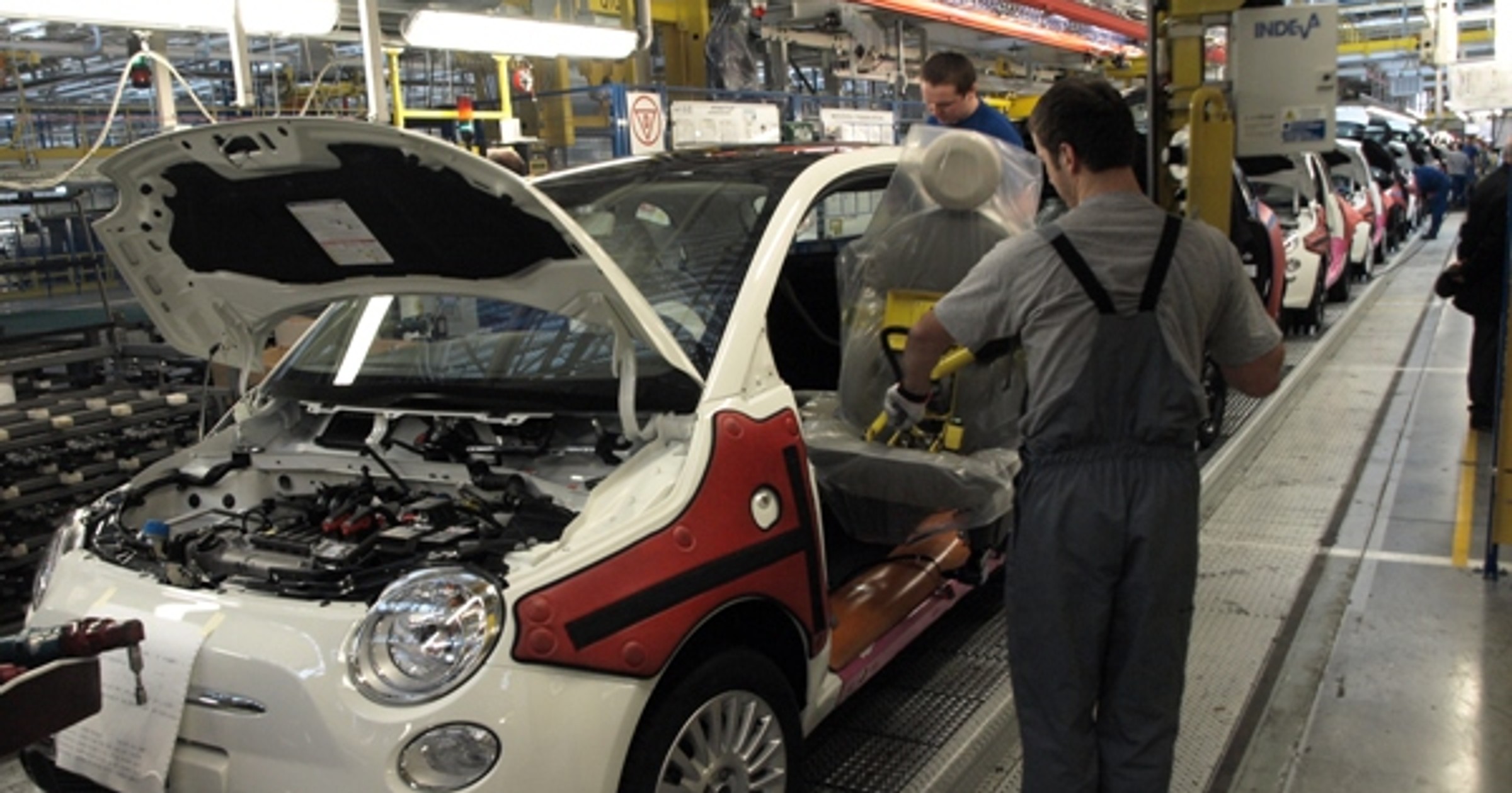 Fiat - fabryka w Tychach