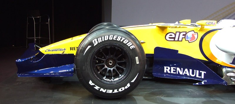 Formuła 1: duże oczekiwania w zespole Renault (fotogaleria)