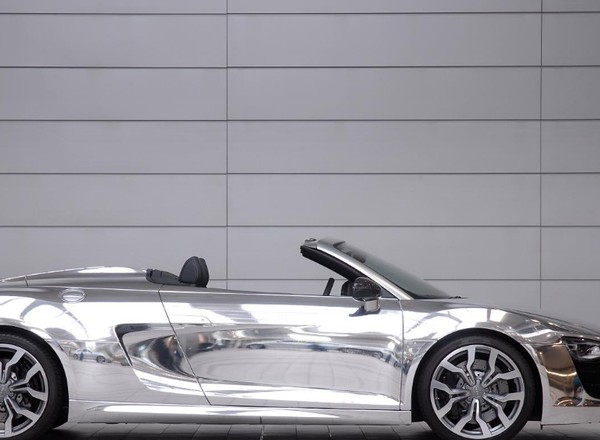 Lustrzane Audi R8