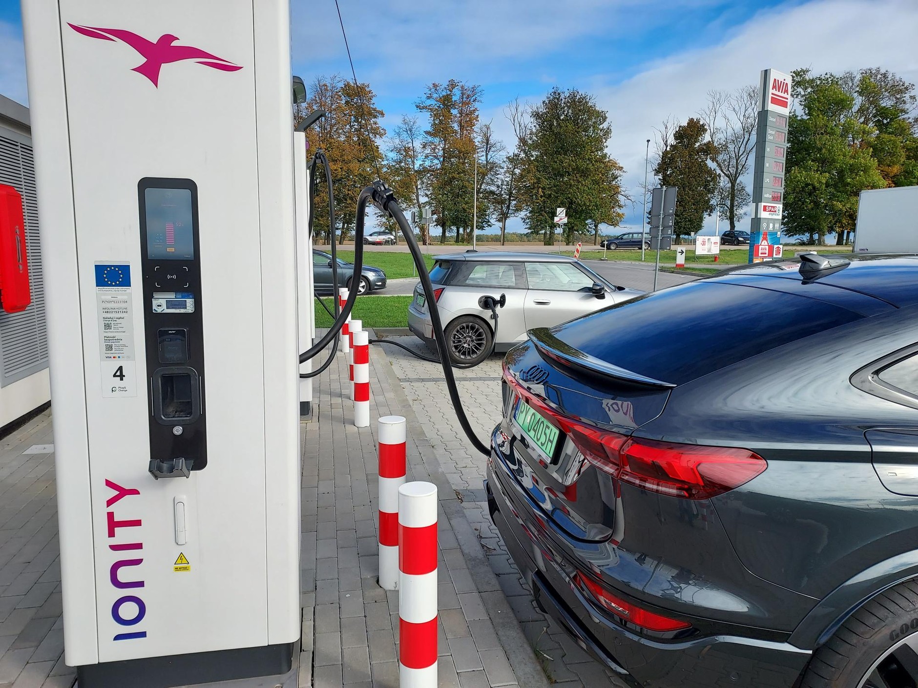 Audi SQ6 Sportback e-tron