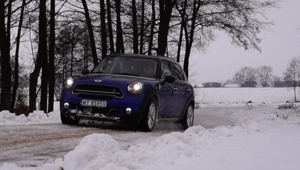 Robert testuje - Mini Countryman