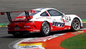Porsche Supercup - pech Giermaziaka