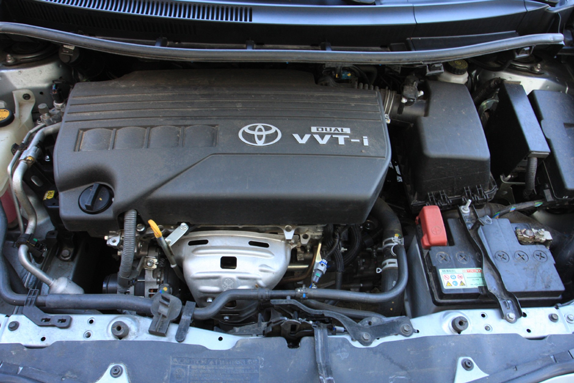 Toyota Auris 1.33 - Ukłon w stronę ekologii