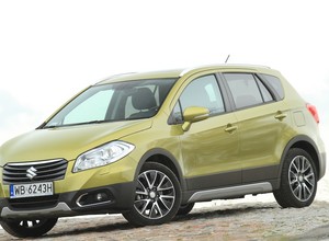 Suzuki SX4 S-Cross gra w innej klasie