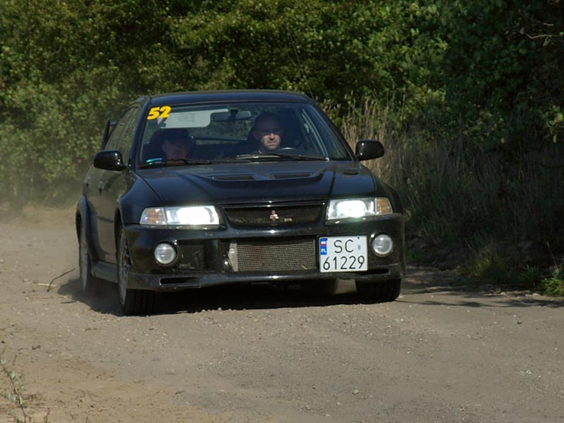 Rajd Orlen 2007: Bouffier przed Hołowczycem! (na żywo + fotogaleria)
