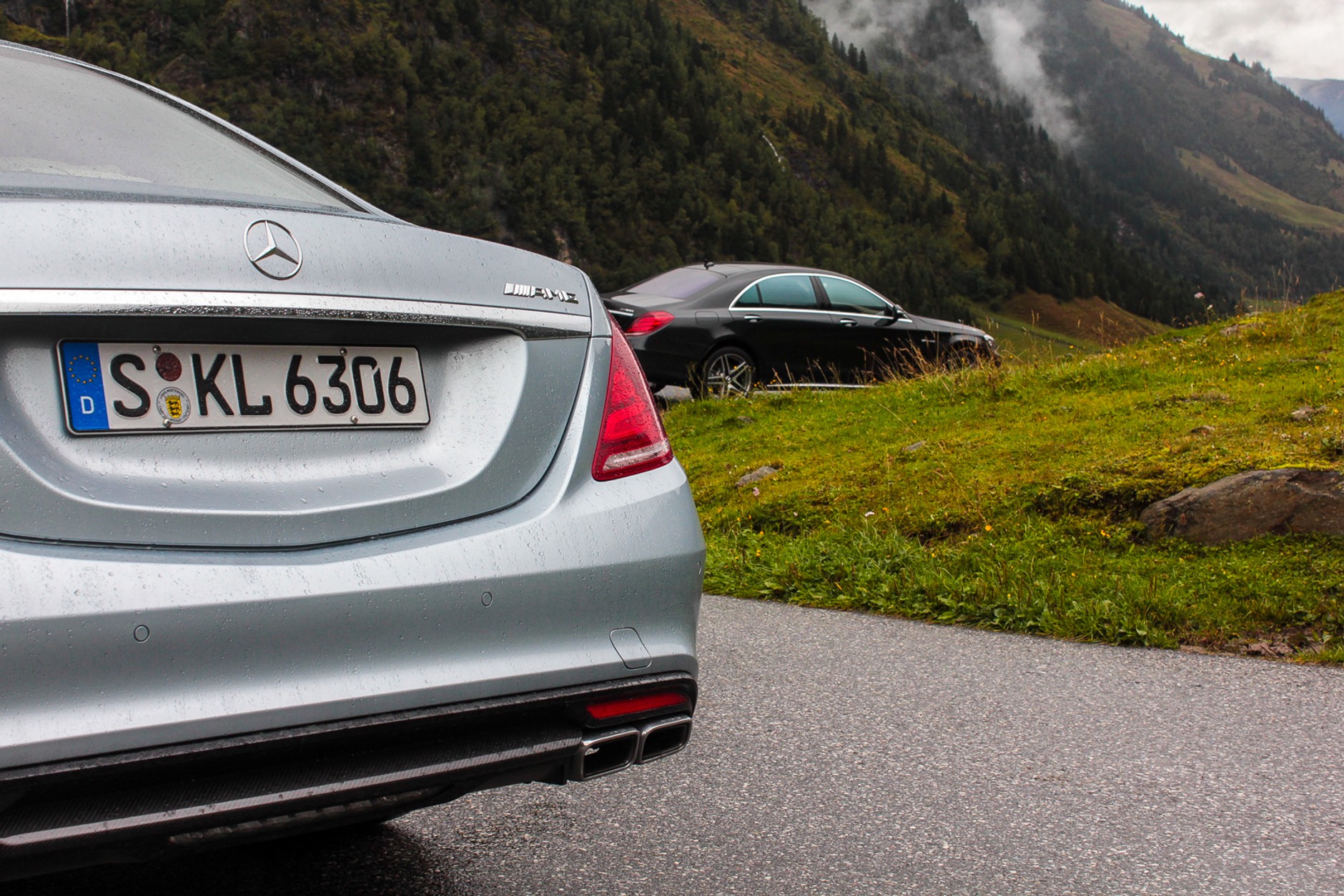 Mercedes S 63 AMG (pierwsza jazda)