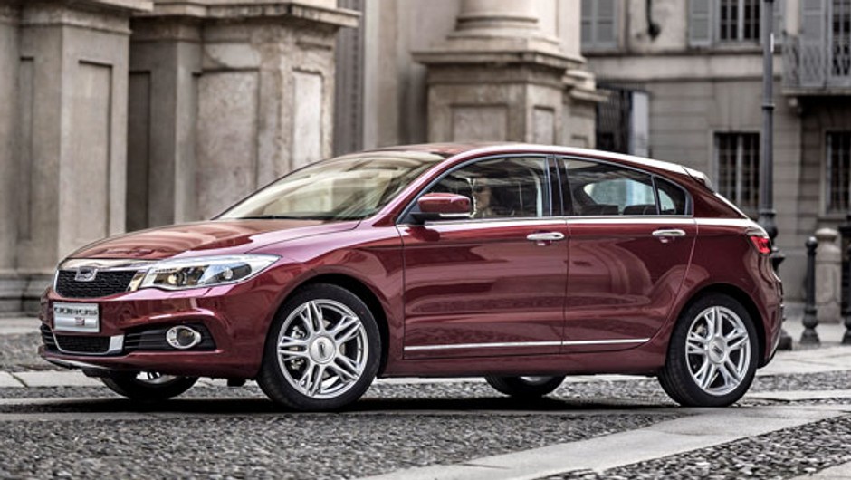 Qoros 3 Sedan