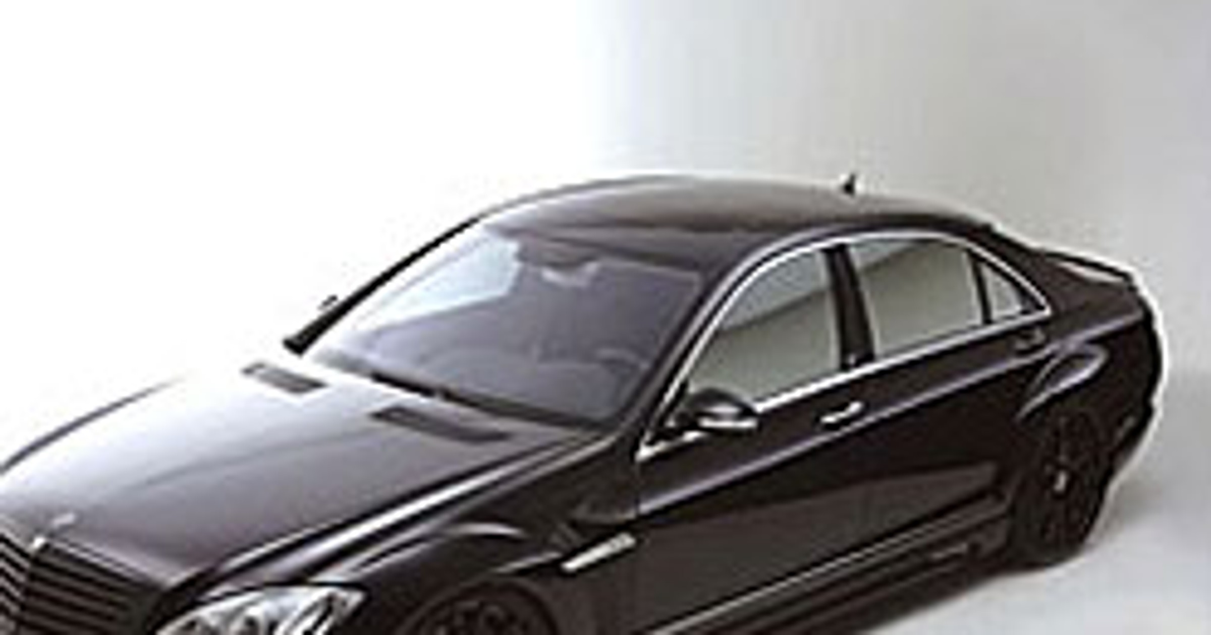 Wald Black Bison Edition Sports Line – zamaskowany Mercedes klasy S