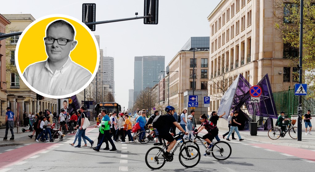 Tłumaczymy, kto jedzie pierwszy na przejeździe rowerowym