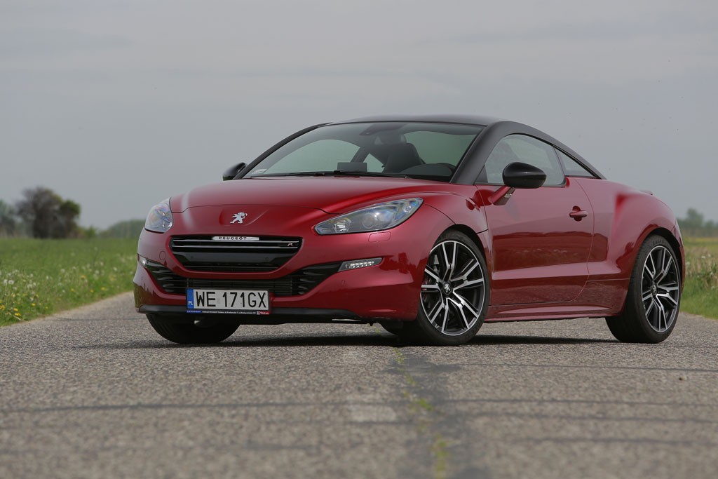 Peugeot RCZ-R