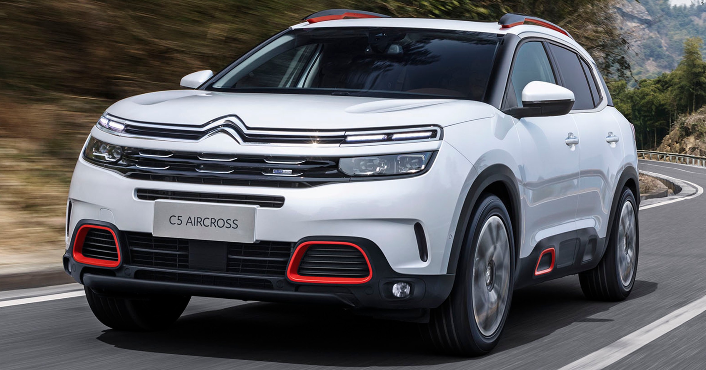 Citroen C5 Aircross – atutem jest stylizacja