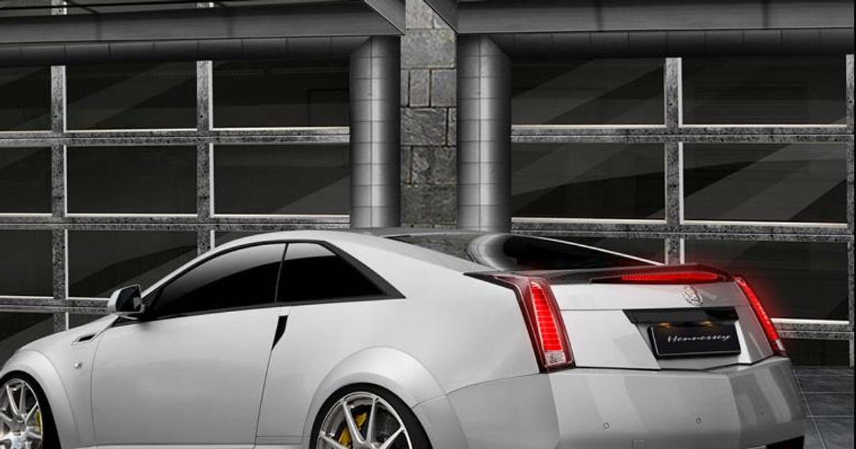 Cadillac CTS-V Coupe Hennessey jest mocniejszy niż Bugatti Veyron