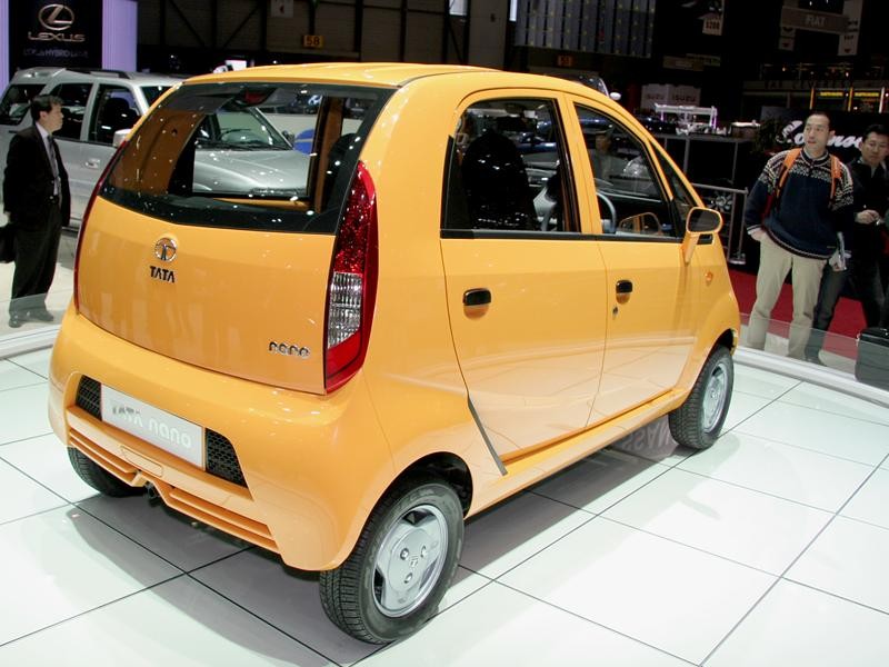 Tata Nano otrzyma niemiecki turbodiesel