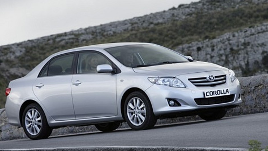 Auris czyli Corolla