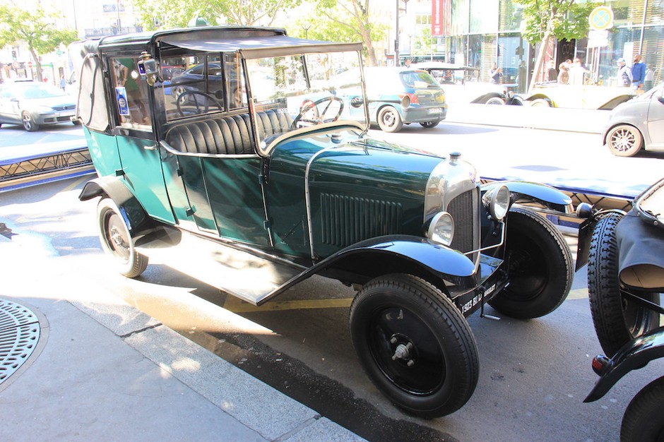 100 lat Citroena