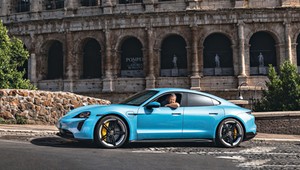 Porsche Taycanem przez Europę – podróż pod napięciem