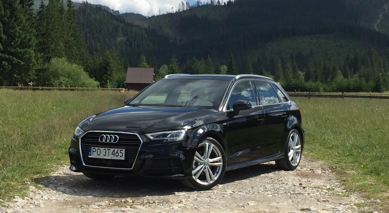 Audi A3 Sportback - techniczny lifting