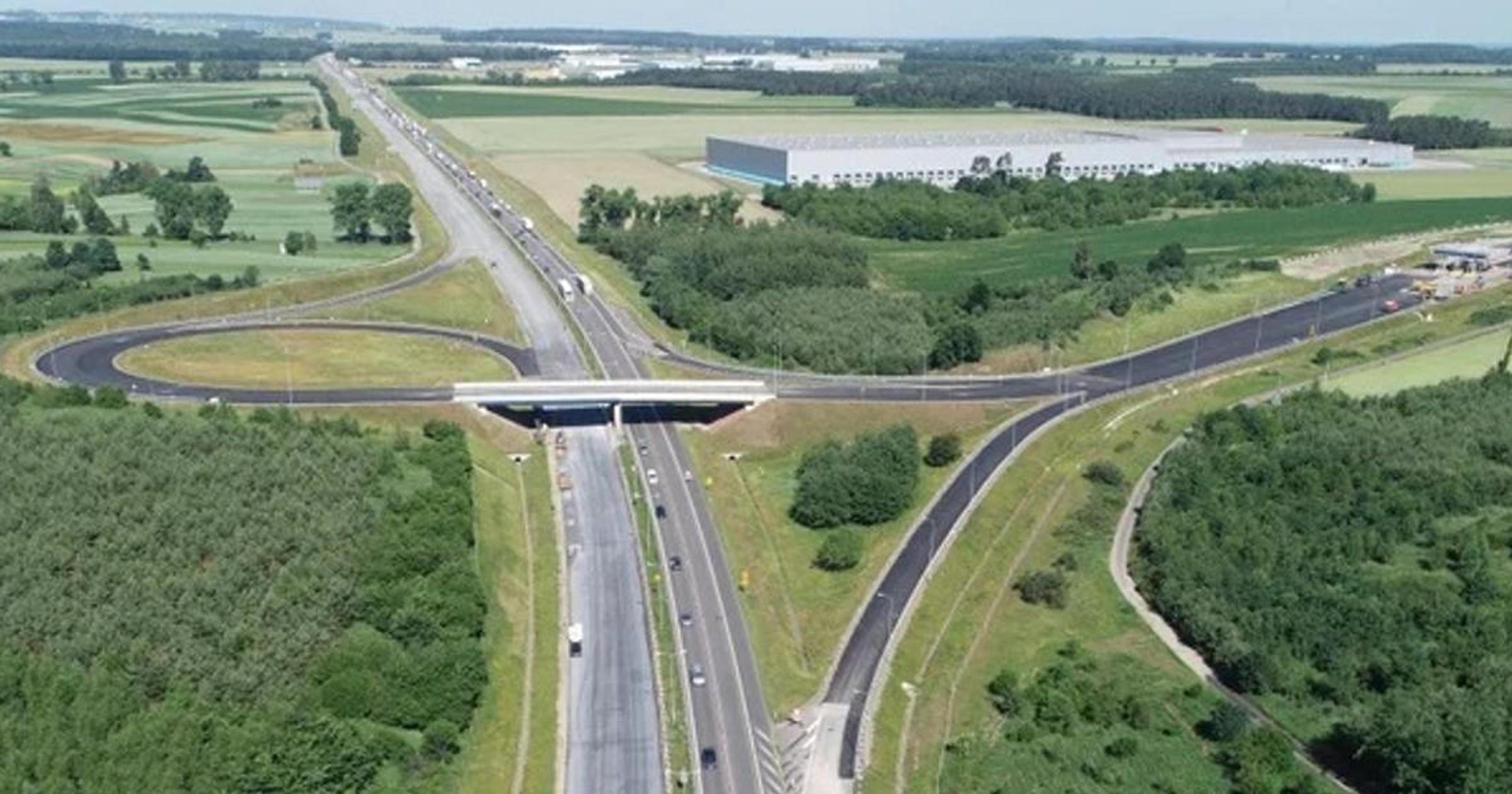 Zakończył się kolejny etap prac przy remoncie autostrady A4