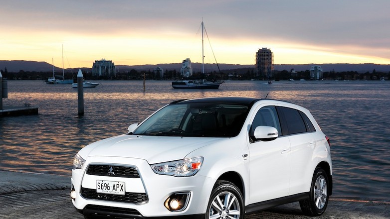 Mitsubishi ASX 2013 w Polsce