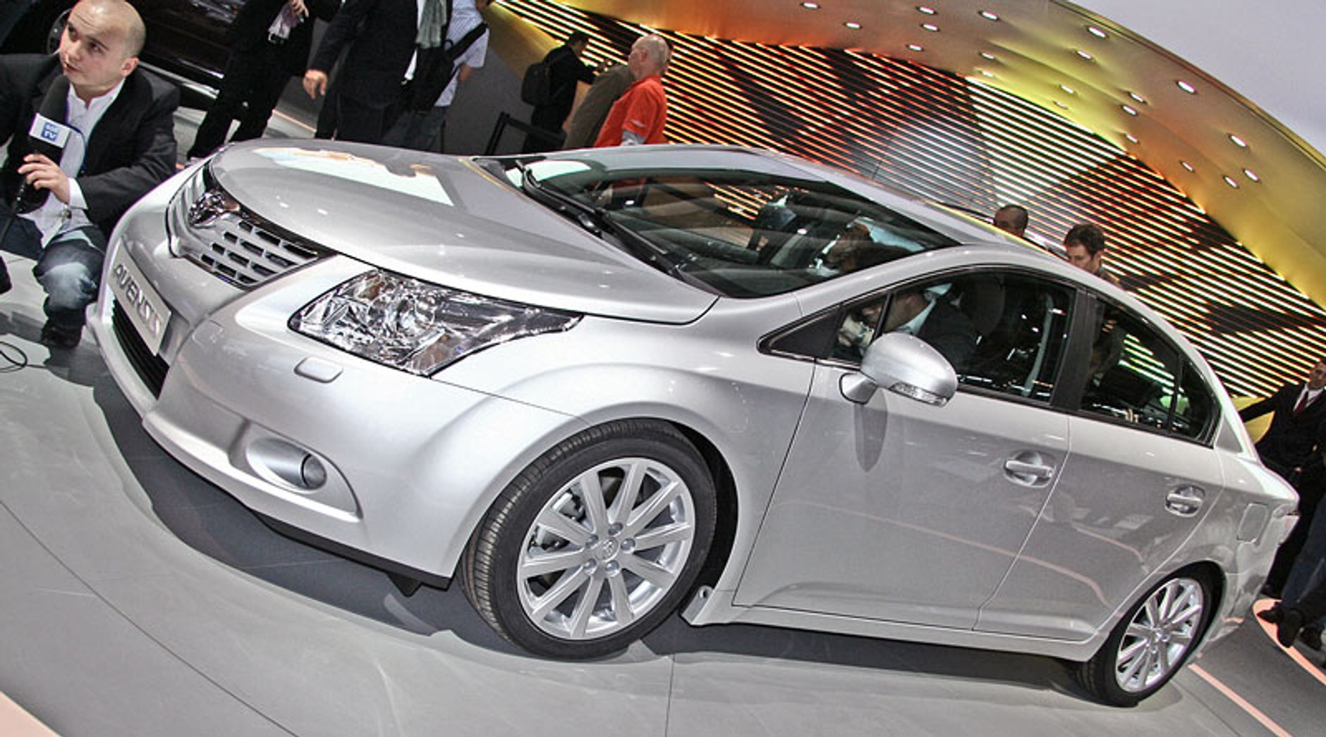 Paryż 2008: Toyota Avensis – pierwsze wrażenia