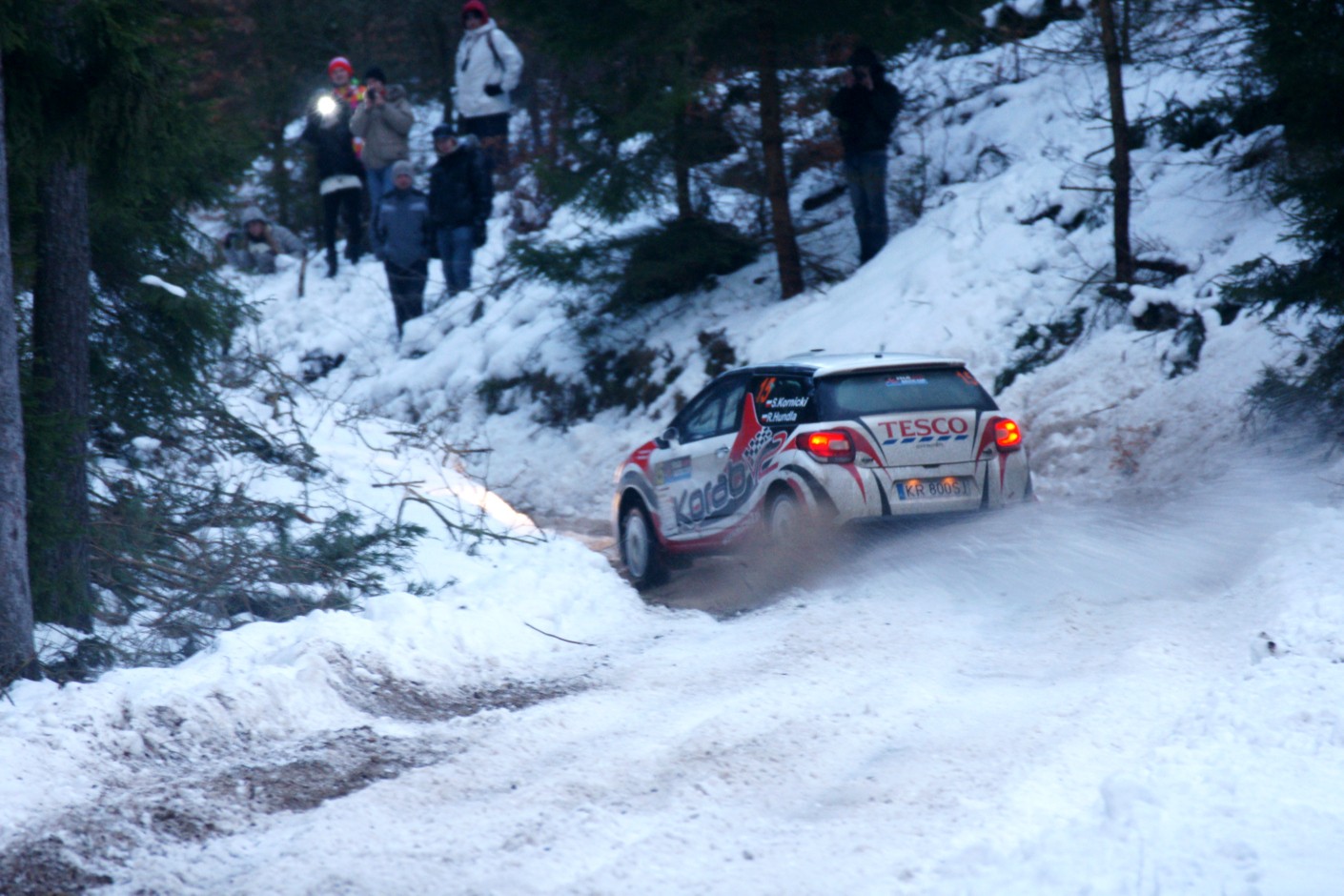 8. Rajd Lotos Baltic Cup: załoga Dynamic Rally Team zgarnia wszystko