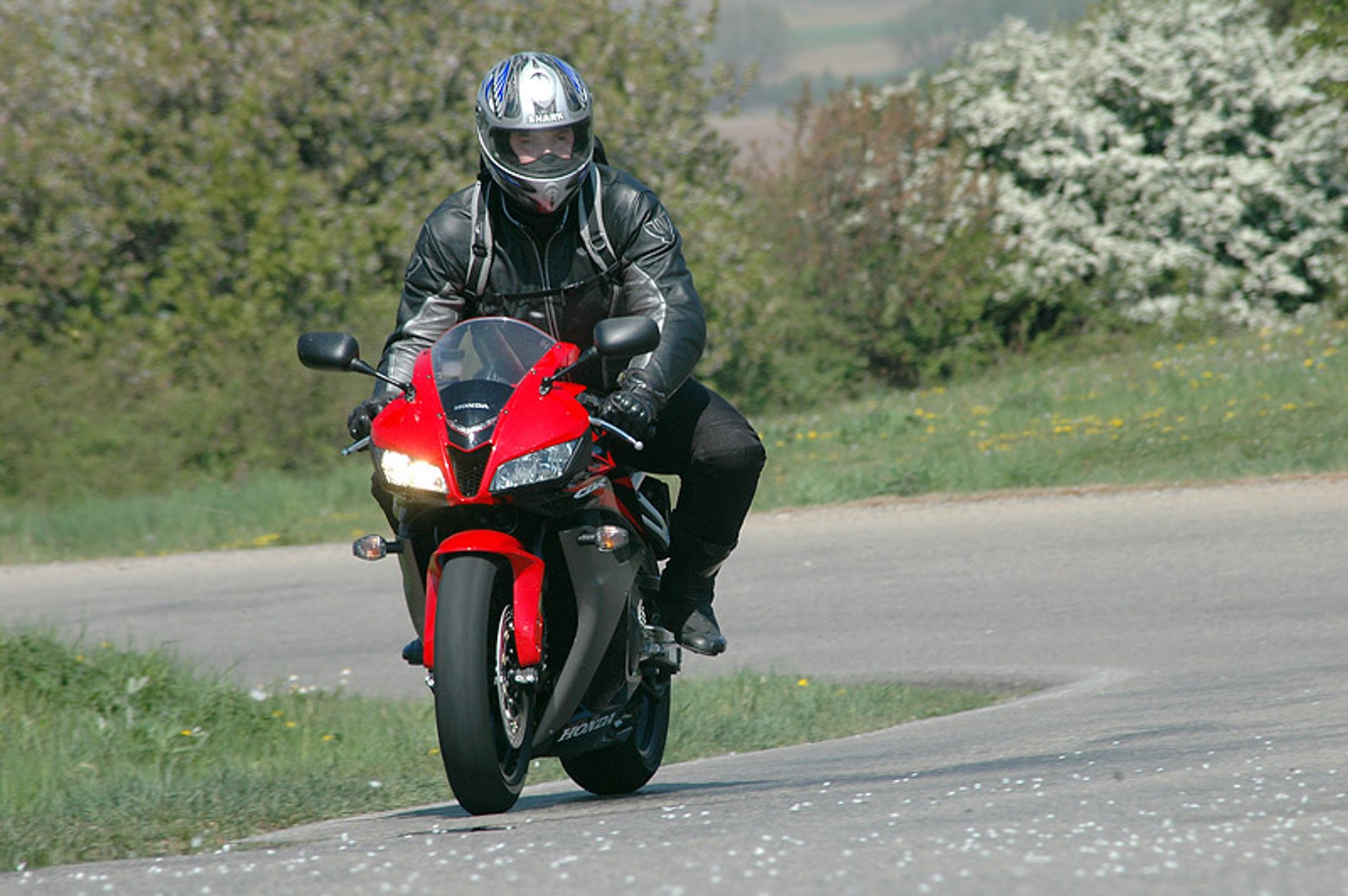 Honda CBR600RR: walka o medal