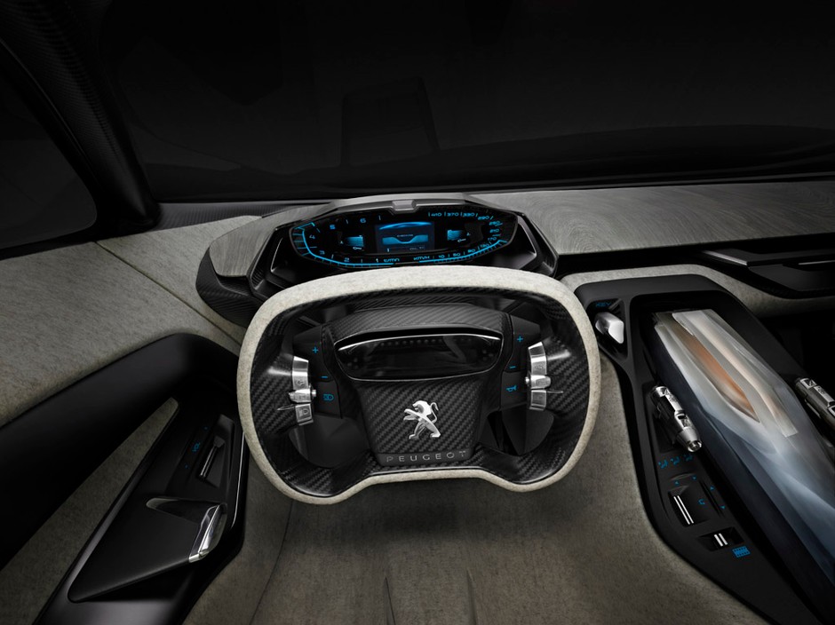 Peugeot Onyx, czyli pazur