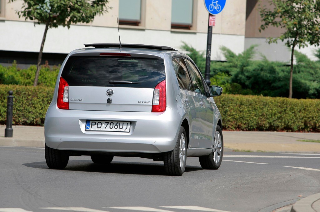 Skoda Citigo: mieszczuch prawie doskonały