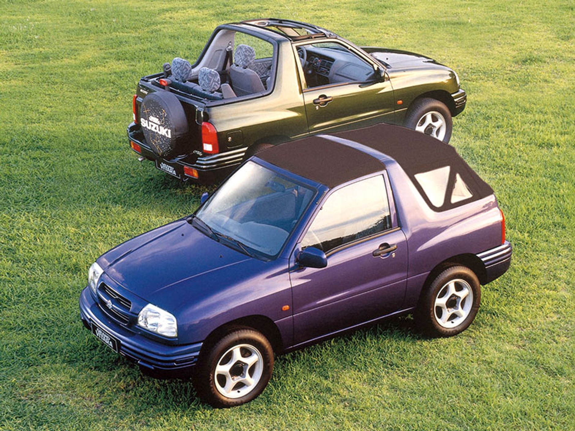 Suzuki Vitara świętuje 20-lecie