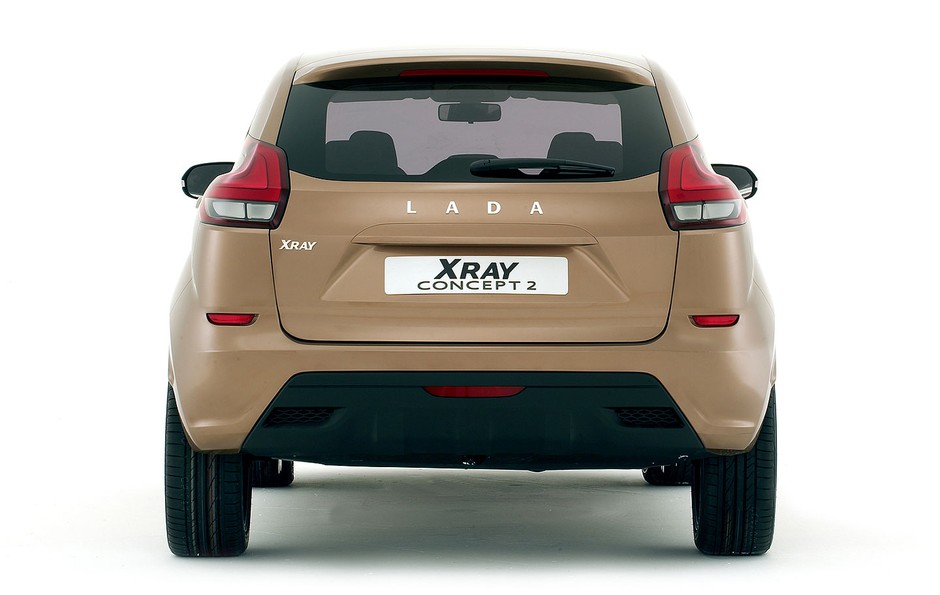 Łada XRAY Concept 2