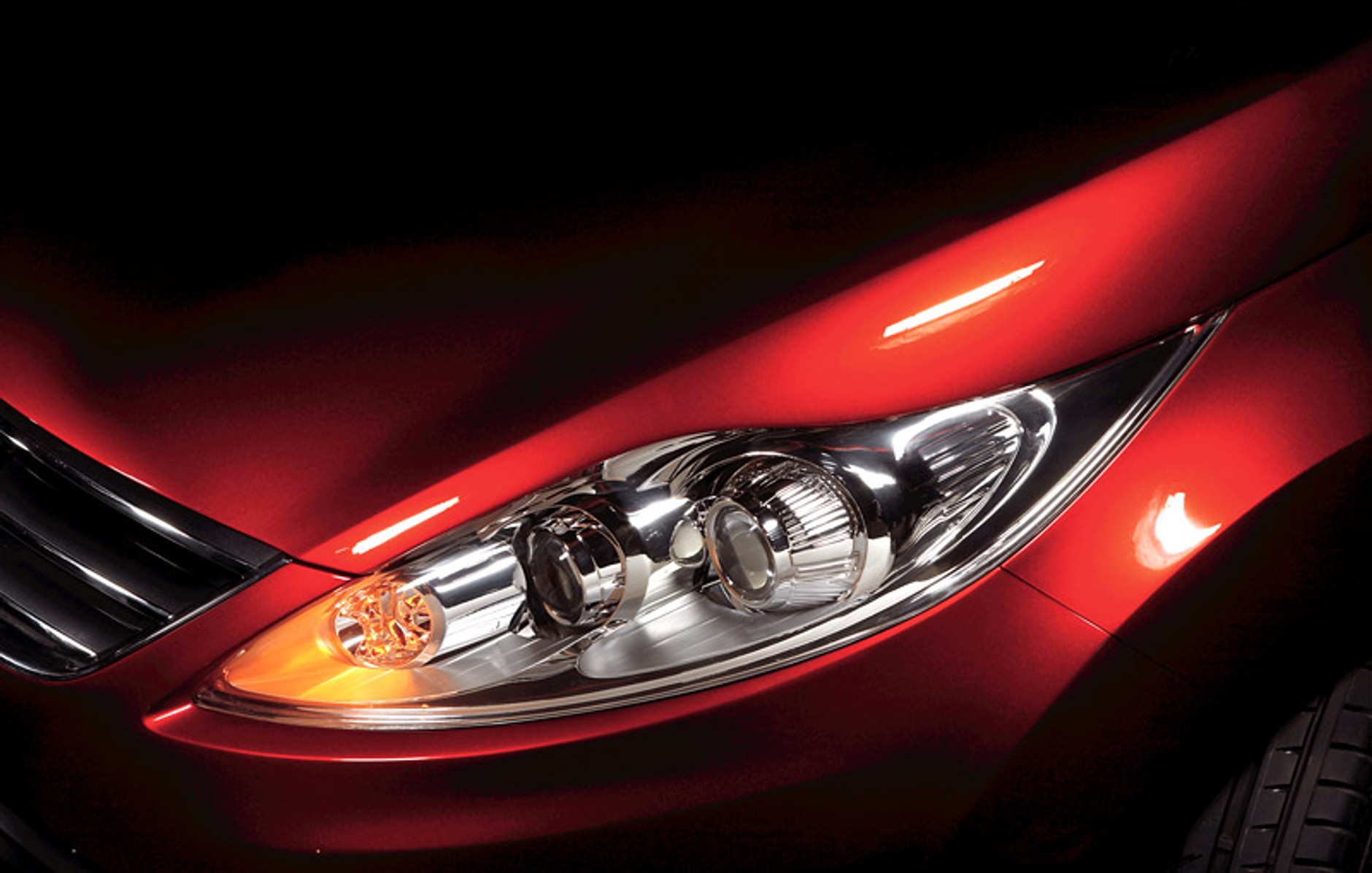 Detroit 2008: Ford Verve Sedan – Mondeo junior