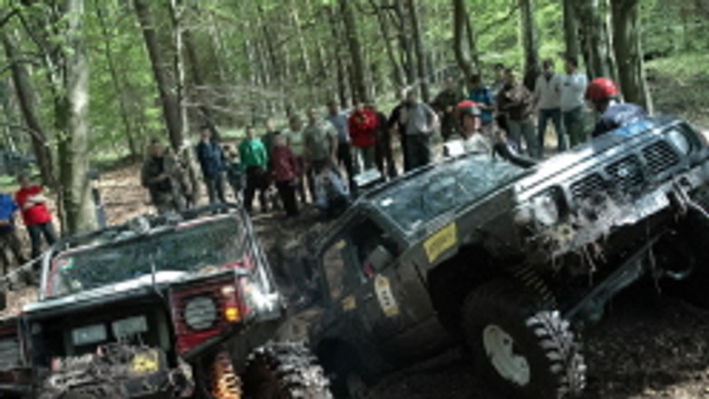 Finałowa runda polskiego off - roadu w Łubnie