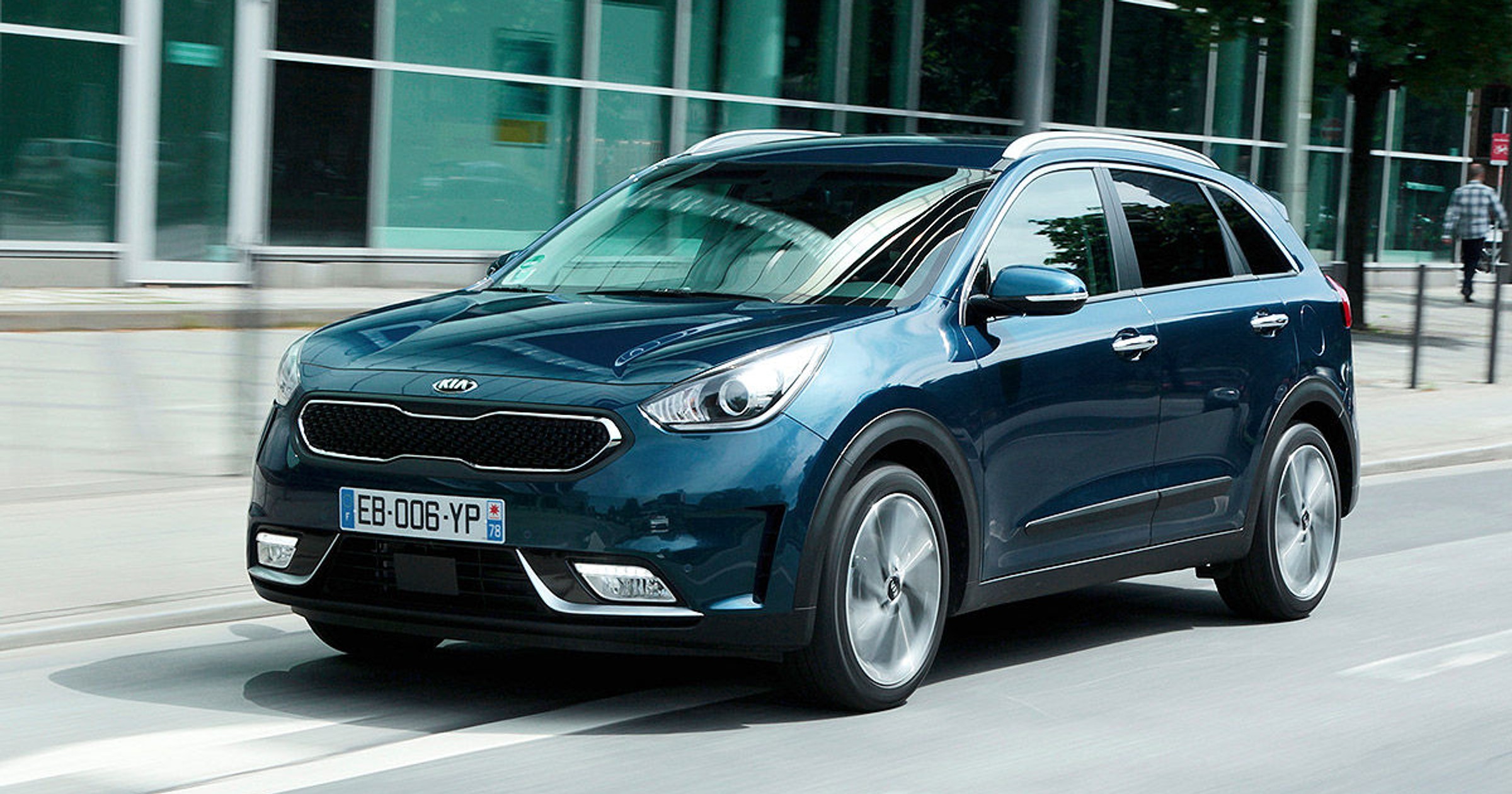 Kia Niro - sprawdziliśmy jak jeździ hybrydowy crossover